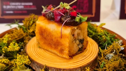 El navarro Iban Garín, Chef Medieval 2025