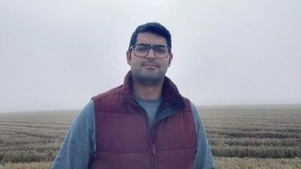 Eloy Manuel Sánchez es un arrocero de las Vegas Altas