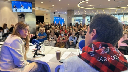 Natalia Chueca, alcaldesa de Zaragoza