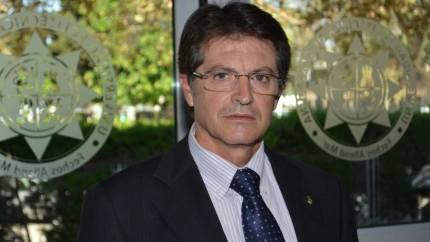 Imagen del ex alcalde de Lorca, Francisco Jódar, que dará nombre al palacio de ferias de la ciudad