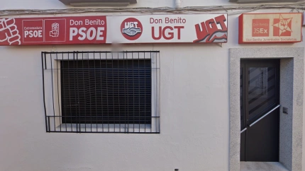 Sede PSOE de Don Benito