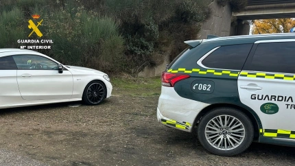 Pillan a un conductor a 248 km/h en Palencia y da positivo en drogas