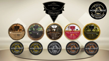 Quesos Villarejo premiados