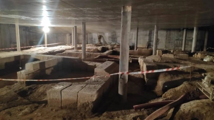 Restos arqueológicos del Círculo Católico