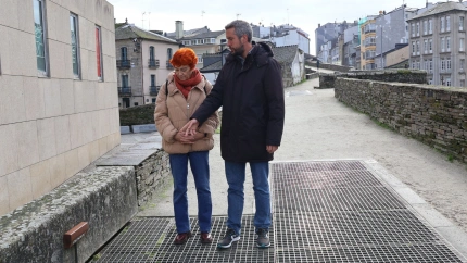 Arroxo y Maite luminarias