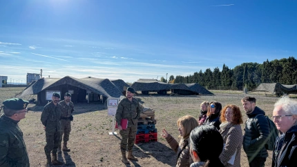 Presentación TORO 25 en el Acuartelamiento Sancho Ramirez de Huesca
