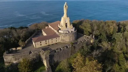 Sagrado Corazón en San Sebastián