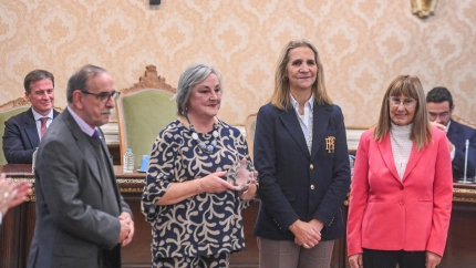 Entrega reconocimientos a seis empresas por su compromiso con la formación y el empleo de personas vulnerables