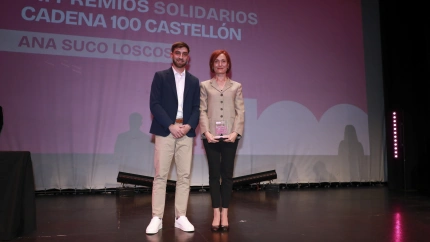 Premio Solidario Cadena 100 Castellón para Ana Suco
