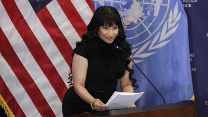 La cantante habló durante el panel "Combate a la Violencia Religiosa y el Asesinato de Cristianos en Nigeria" en la Misión de Estados Unidos ante las Naciones Unidas en Nueva York, el 18 de noviembre de 2025