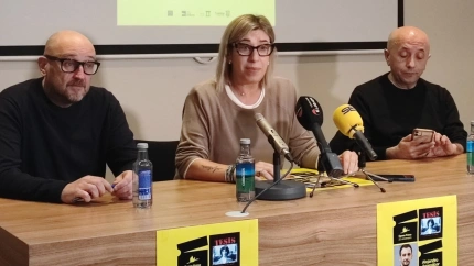 Julio Mazarico, Icíar Les y Luis Alegre