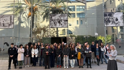 El equipo de la Fundació Vicki Bernadet