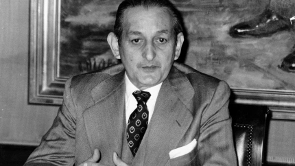 Torcuato Fernández-Miranda, presidente de las Cortes Españolas durante la Transición