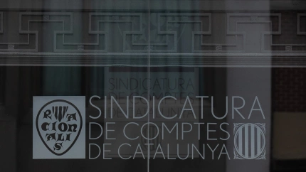 Fachada de la sede de la Sindicatura de Comptes