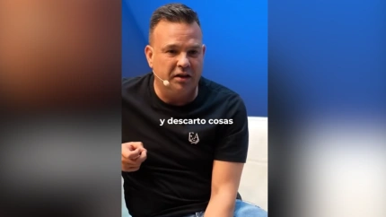 José Elías, empresario, en el vídeo
