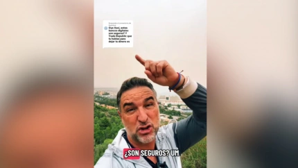 TikToker Trade Republic