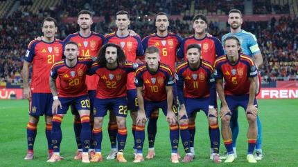 La selección española empató contra Turquía y estará en el Mundial 2026
