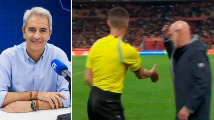 Manolo Lama reacciona al desplante de Luis de la Fuente al linier del España-Turquía