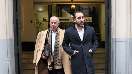 Ramón Bermejo, portavoz de Víctor de Aldama, en TRECE