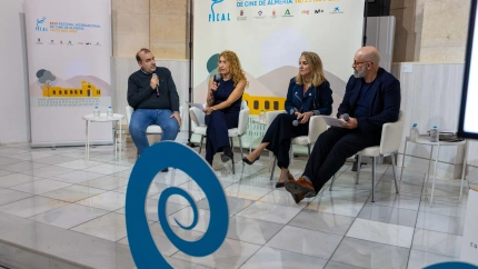 Rueda de prensa en la que se ha presentado el documental