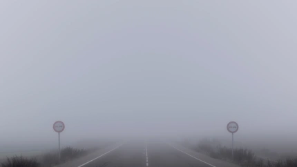 Los bancos de niebla dificultan la circulación a esta hora en varios puntos de la provincia
