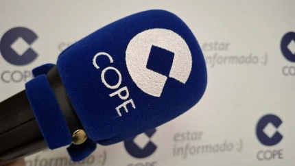 Micrófono de COPE