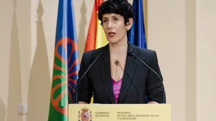 La ministra de Inclusión, Seguridad Social y Migraciones, Elma Saiz