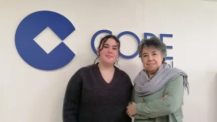 Celtia Pedreira y Beatriz Bascoy en COPE Ferrol