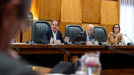 Ángel Lorén, consejero de Presidencia, ha defendido la repatriación del cuerpo de Eugenia