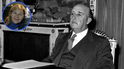 María Teresa Álvarez, periodista y escritora, recuerda la muerte de Francisco Franco