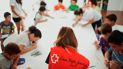 Entrevista a Juan Velasco, técnico de Cruz Roja Juventud en Palencia