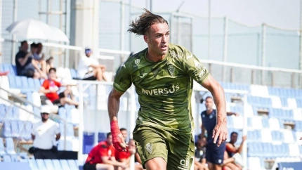 Pedro Benito, jugador del Real Murcia