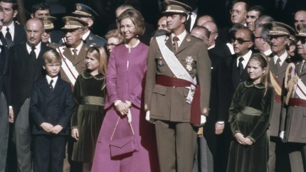 Los reyes eméritos, Juan Carlos I y Sofía