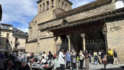 Plaza de la Catedral de Jaca