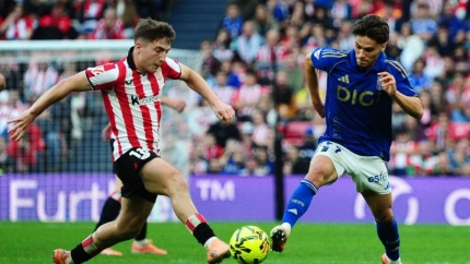 Pablo Agudín y Jauregizar en San Mamés