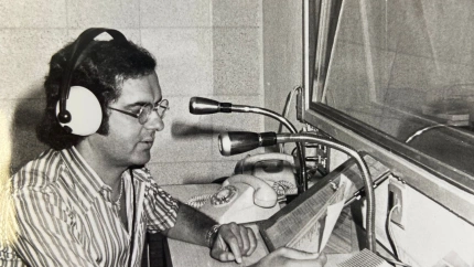 Redactor de Radio Popular, Carlos Sánchez