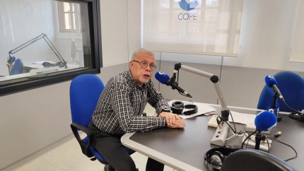 Vicente Luis Cánovas, en el estilo de COPE Murcia