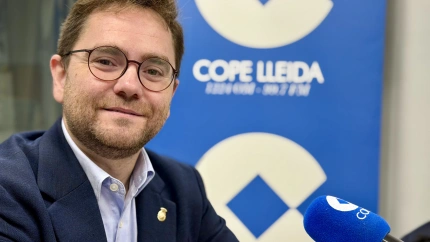 Roberto Pino, regidor de la Paeria, a COPE Lleida