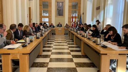Nombre de la fotoPleno ordinario de noviembre del Ayuntamiento de Cáceres