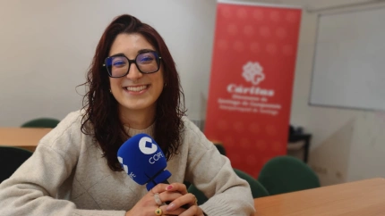 Noelia del Río Cáritas Santiago