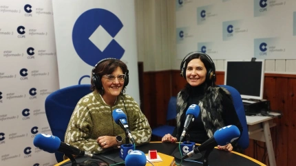 Montse Valcárcel en COPE Lugo