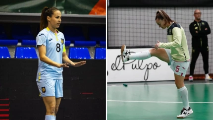 Peque y Mayte no podrán jugar el primer mundial femenino de fútbol sala