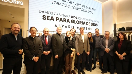 Inauguración tienda de Álvaro Moreno en Talavera de la Reina