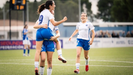 El Zaragoza CFF, líder en Segunda RFEF futbol femenino