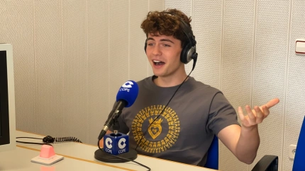 El tenor Martín Savi