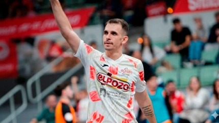 Marcel Mendoça, capitán de ElPozo Murcia Costa Cálida