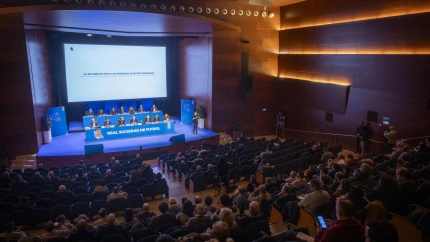 unta General Ordinaria de Accionistas de la Real Sociedad. EFE/Javier Etxezarreta