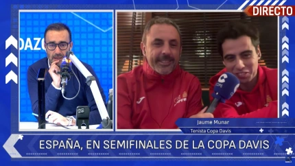 Juanma Castaño entrevista a Jaume Munar
