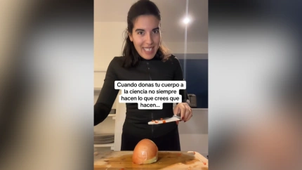 Nora, en el vídeo