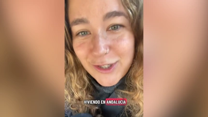 Nati, argentina en España, en el vídeo